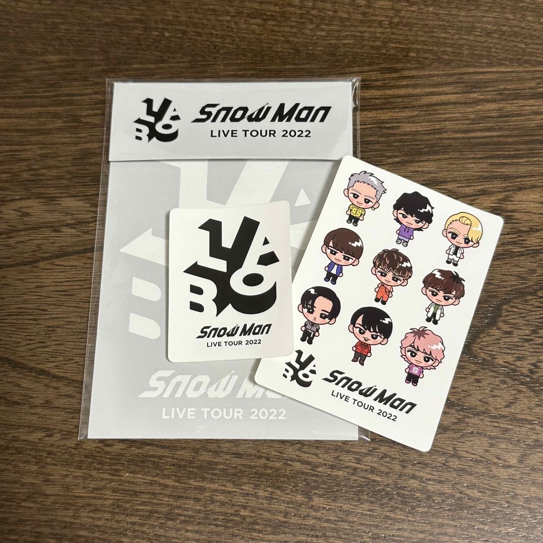 Snow Man - SnowMan LABO ステッカー 集合の通販 by KMF｜スノーマン