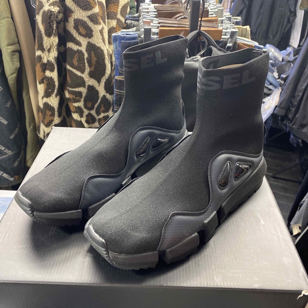 DIESEL - 【新品】DIESEL ソックブーツ 42 27.0cmの通販 by 藤吉朗's