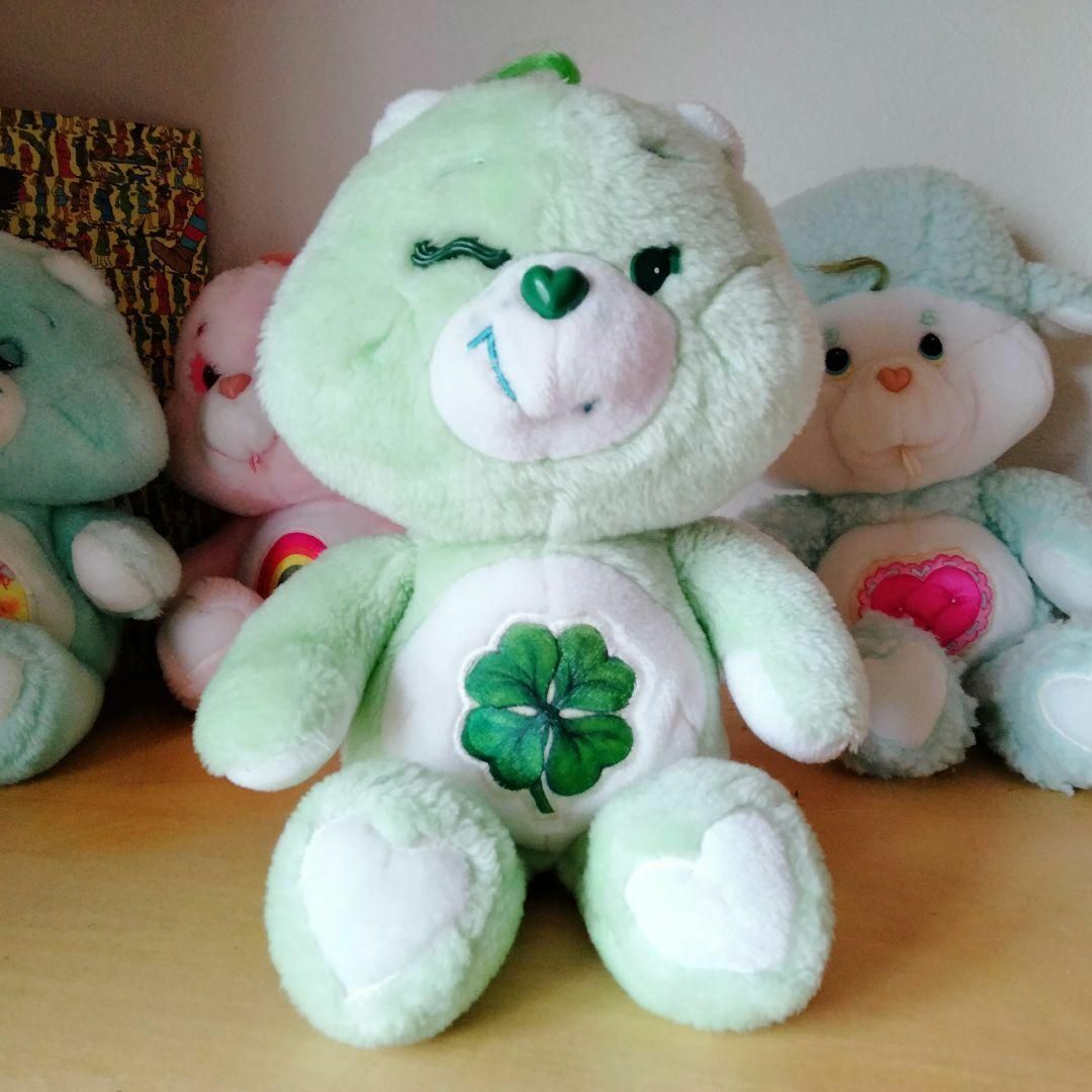 CareBears - 【Care Bears】ビンテージケアベア グッドラックベア