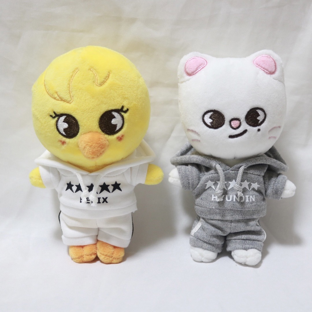 skzoo スキズ ぬいぐるみ 服 フィリックス ヒョンジンの通販 by