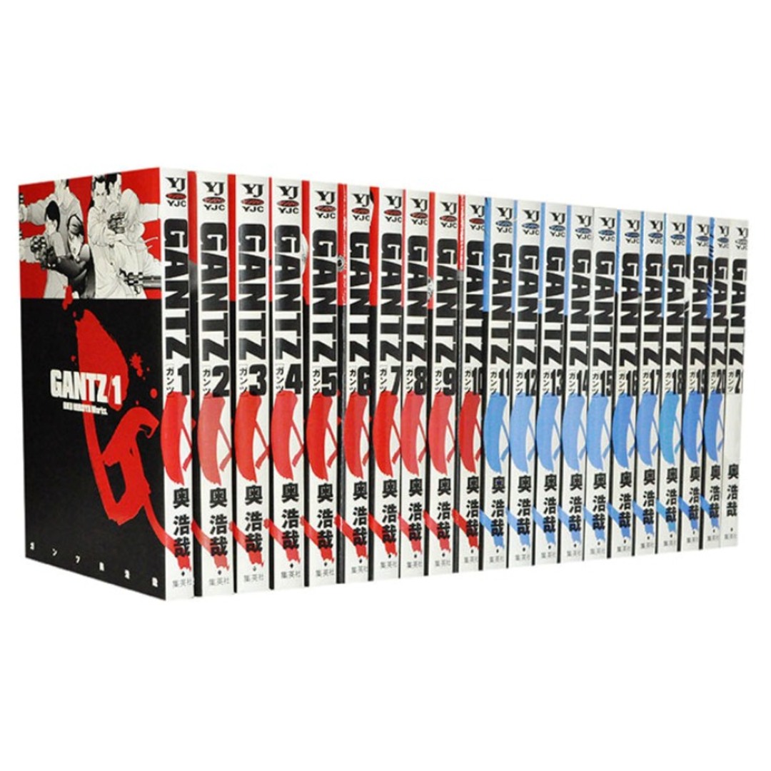 GANTZ コミック 全37巻完結セット GANTZ全巻セットの通販 by メル