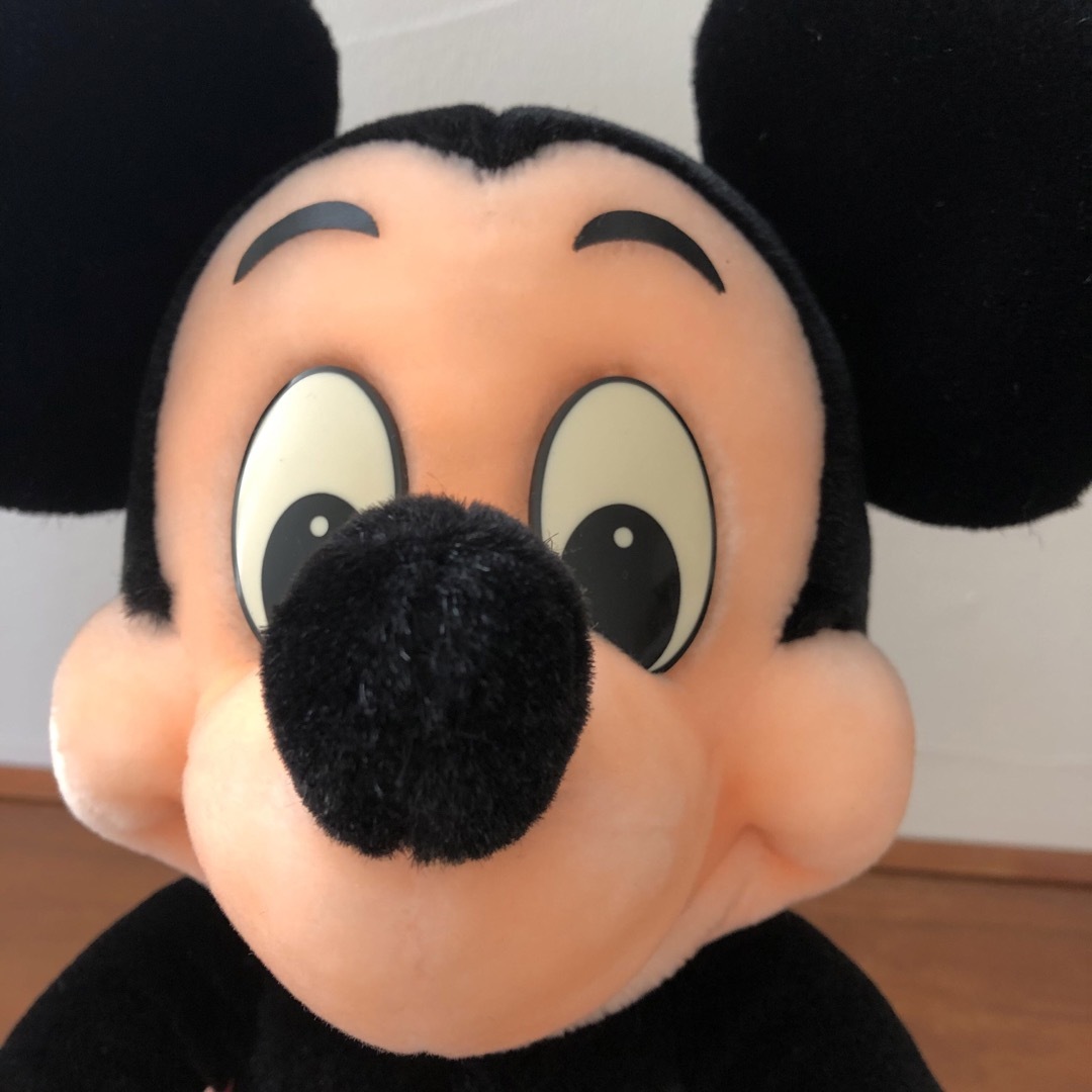 Disney - ○ディズニー レトロ ミッキー ぬいぐるみ 大の通販 by _
