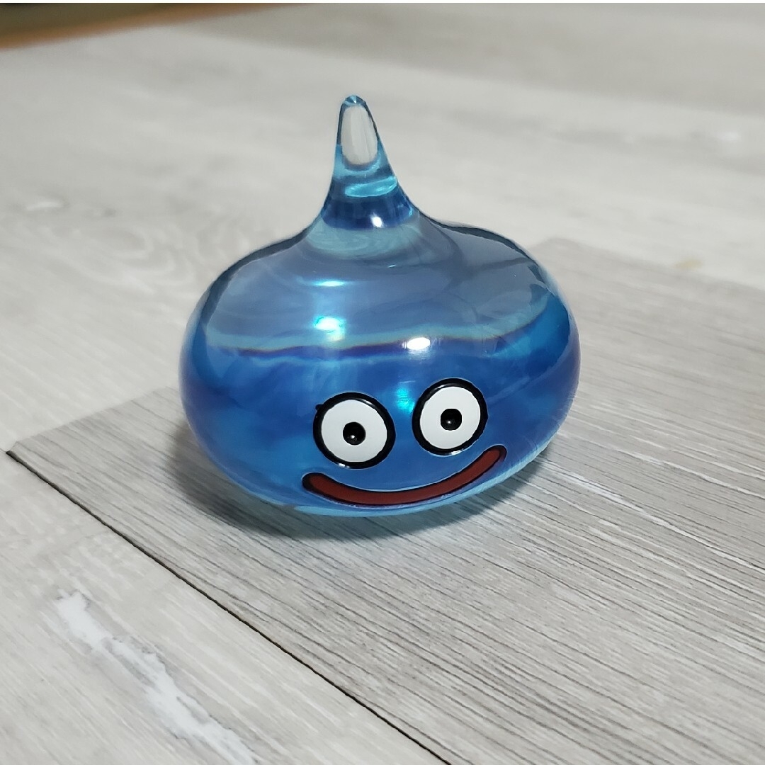 SQUARE ENIX - ドラゴンクエスト スライム オブジェクト ガラス 置物の