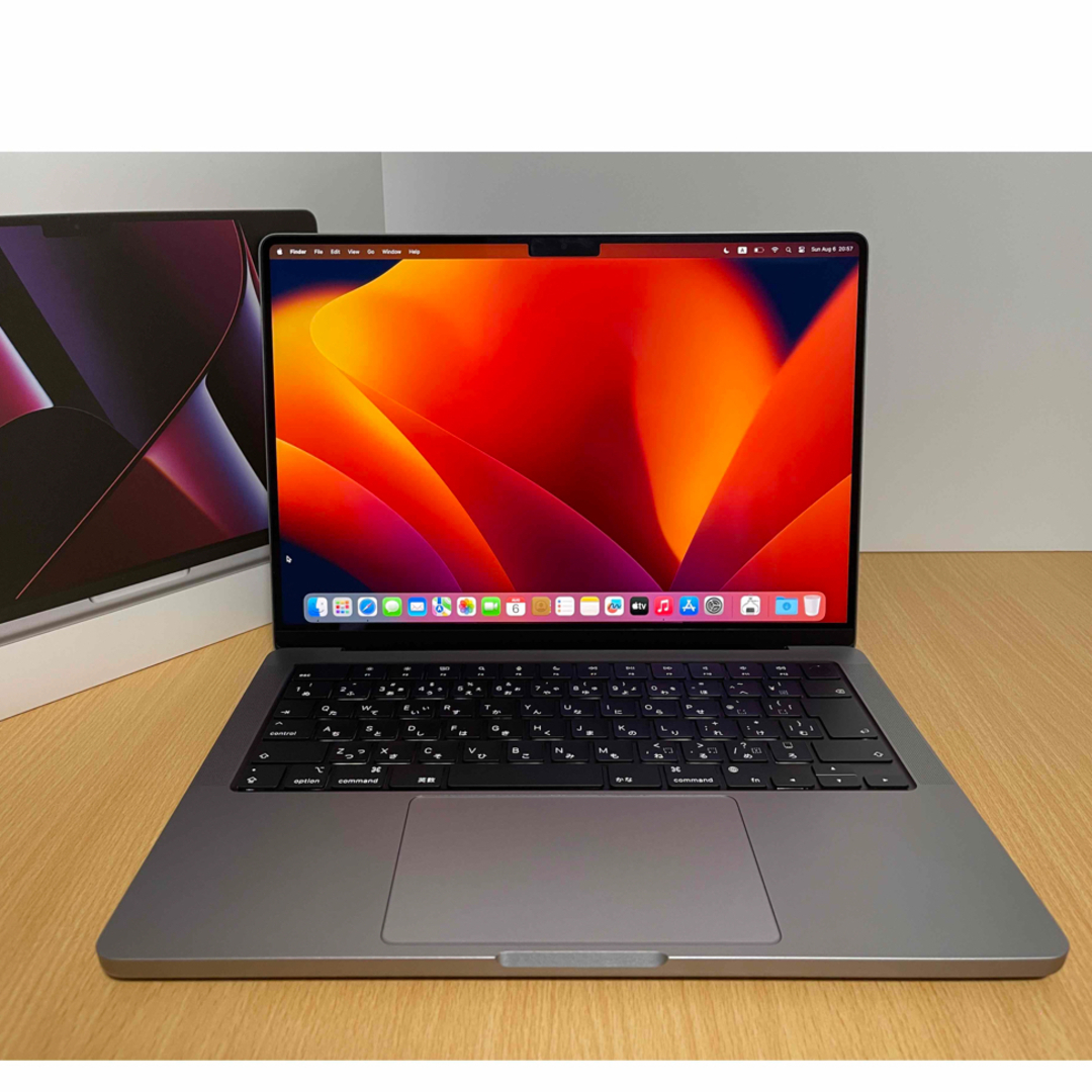 Apple - Macbook Pro M1 14インチ 2023 スペースグレイの通販 by カズ