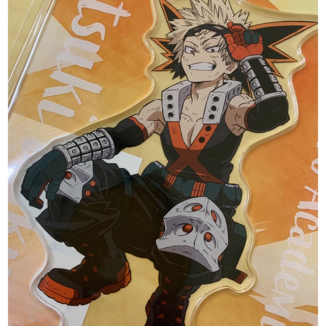 ヒロアカ【ヒーロープラザ限定】爆豪&緑谷【2点セット】アクスタ