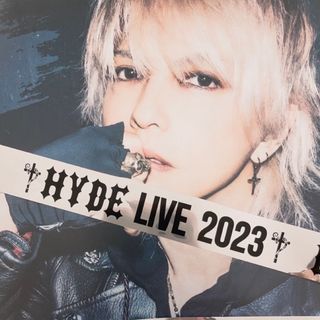 L'Arc～en～Ciel - HYDE ツアー 2023 銀テープの通販 by _'s shop