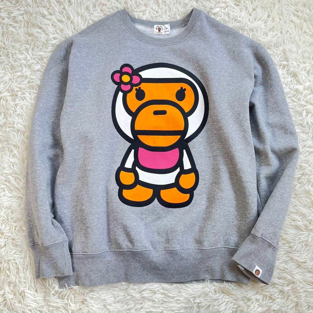 A BATHING APE - 【初期タグ・NIGO期】エイプ/APE スウェット