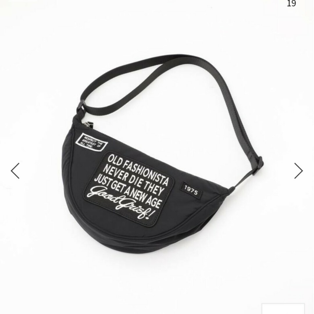 GOOD GRIEF!/グッドグリーフ】PATCHED BANANA バッグ