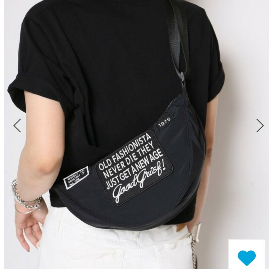 GOOD GRIEF!/グッドグリーフ】PATCHED BANANA バッグ