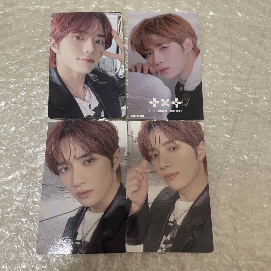 TXT GBGB トレカ ボムギュ GOOD BOY GONE BADの通販 by m ｜ラクマ