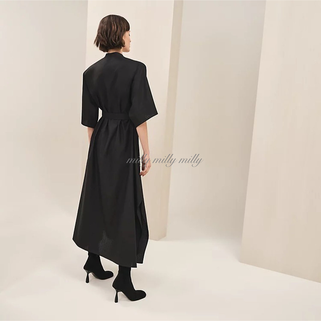 HERMES - 新品タグ付【HERMES】2024Hモザイクカフタンドレスの通販 by