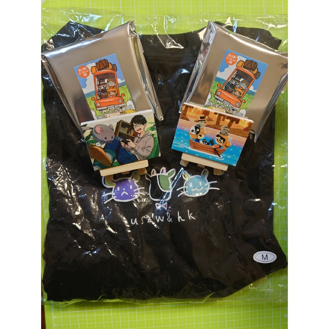 TOP4 in TOKYO DOME ミニキャンバスボードコレクション TOP4 in TOKYO