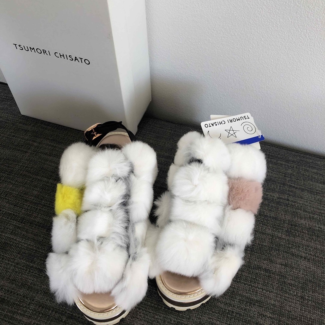 TSUMORI CHISATO - おしゃれさん必見！☆ツモリチサト☆ファーサンダル