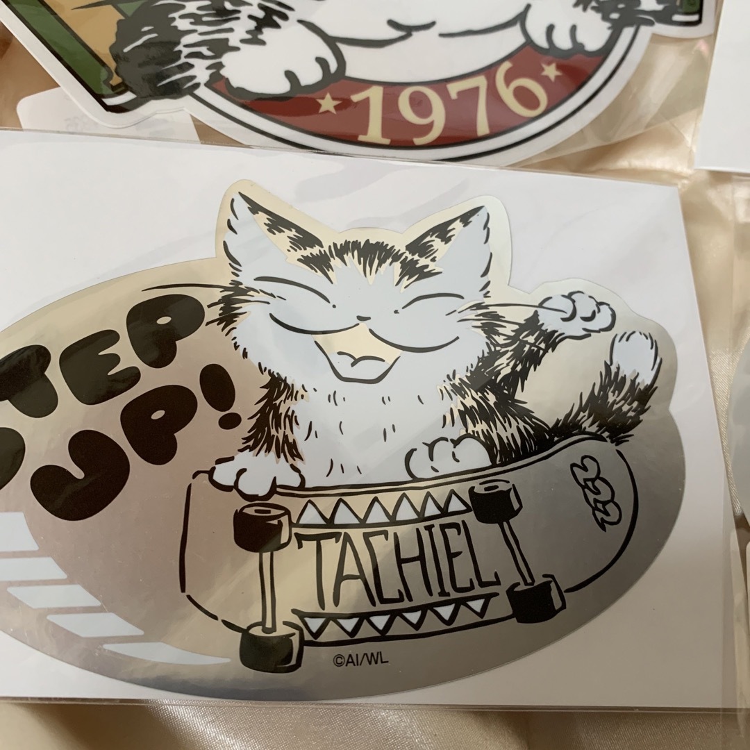 売り切れです、わちふぃーるど.ダヤン．ステッカーの通販 by 🍀M ARU