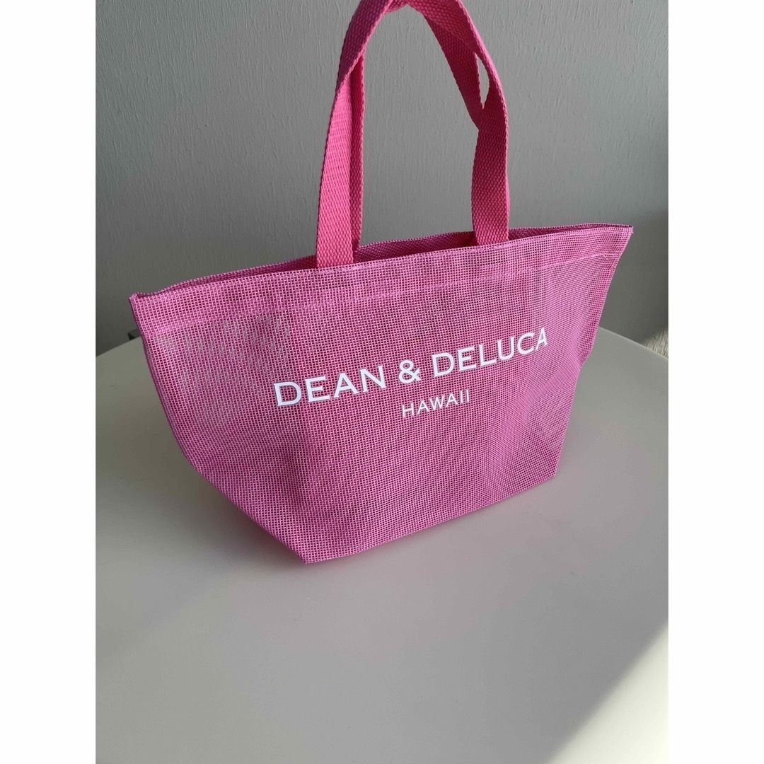 ハワイ限定】DEAN&DELUCAディーン&デルーカ ピンク トートバッグ Sの