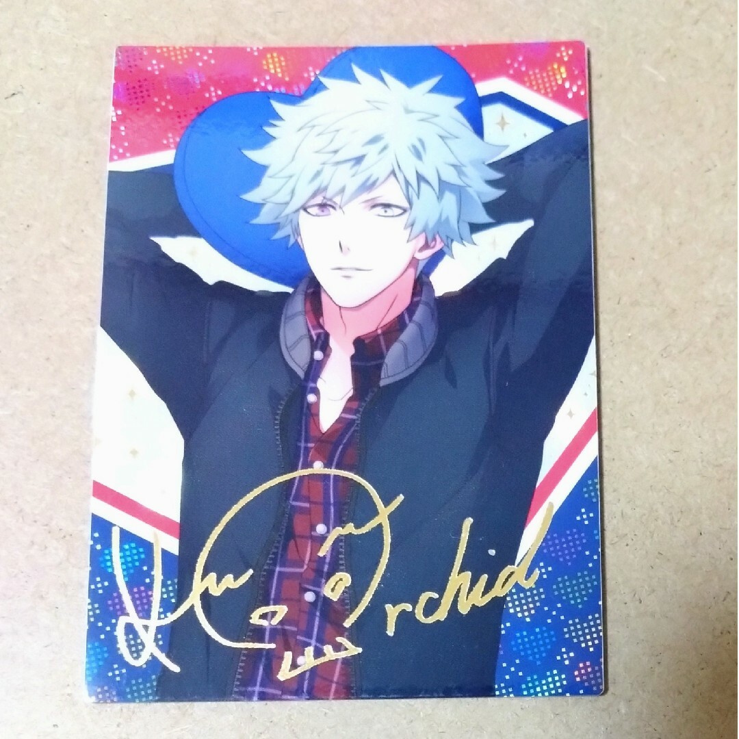 うたプリ 黒崎蘭丸 直筆サイン CD うたプリ 蘭丸 直筆サイン CD - メルカリ