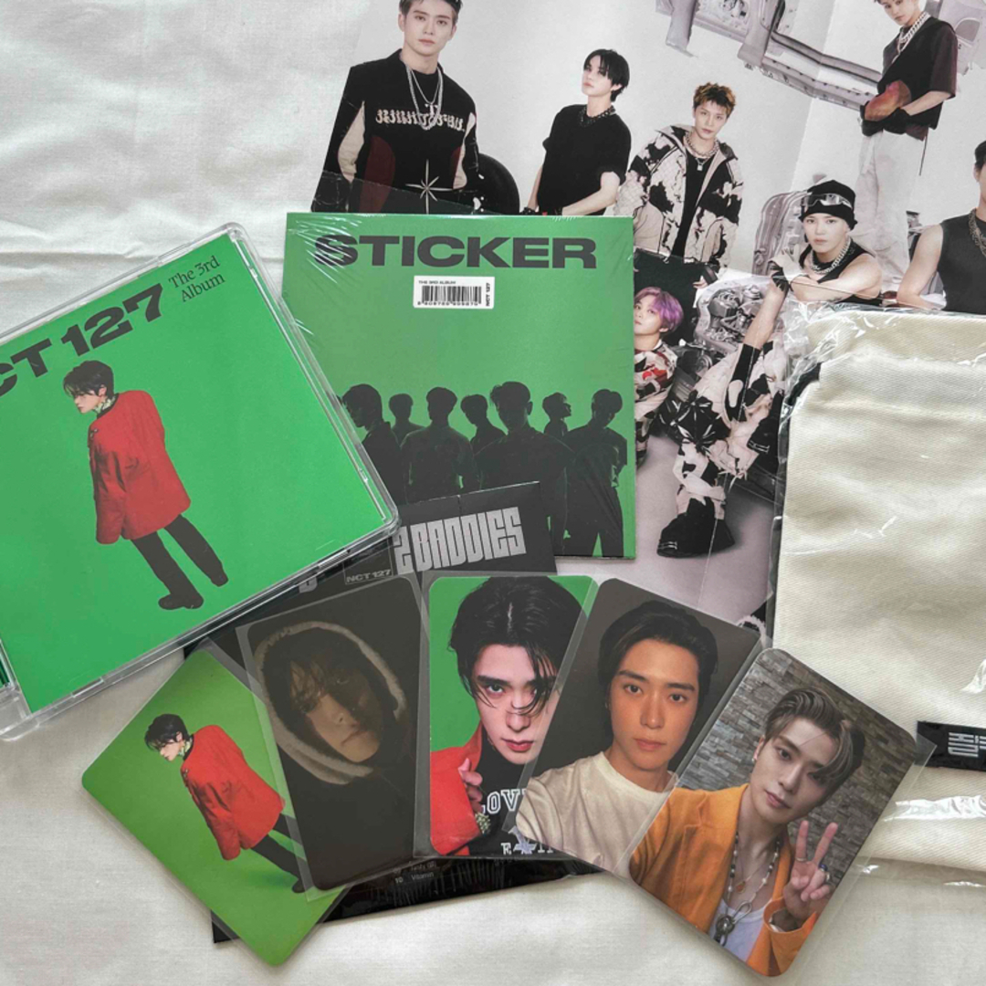 NCT127 - NCT127 ジェヒョン デラックスボックス トレカ グローバルの
