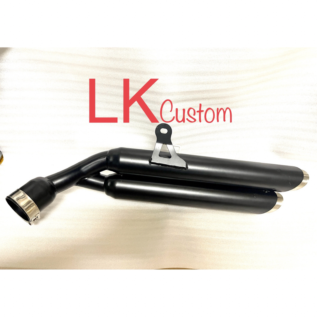 セール レブル250 2023年~マフラー 2本出し gem speed製 V4の通販 by