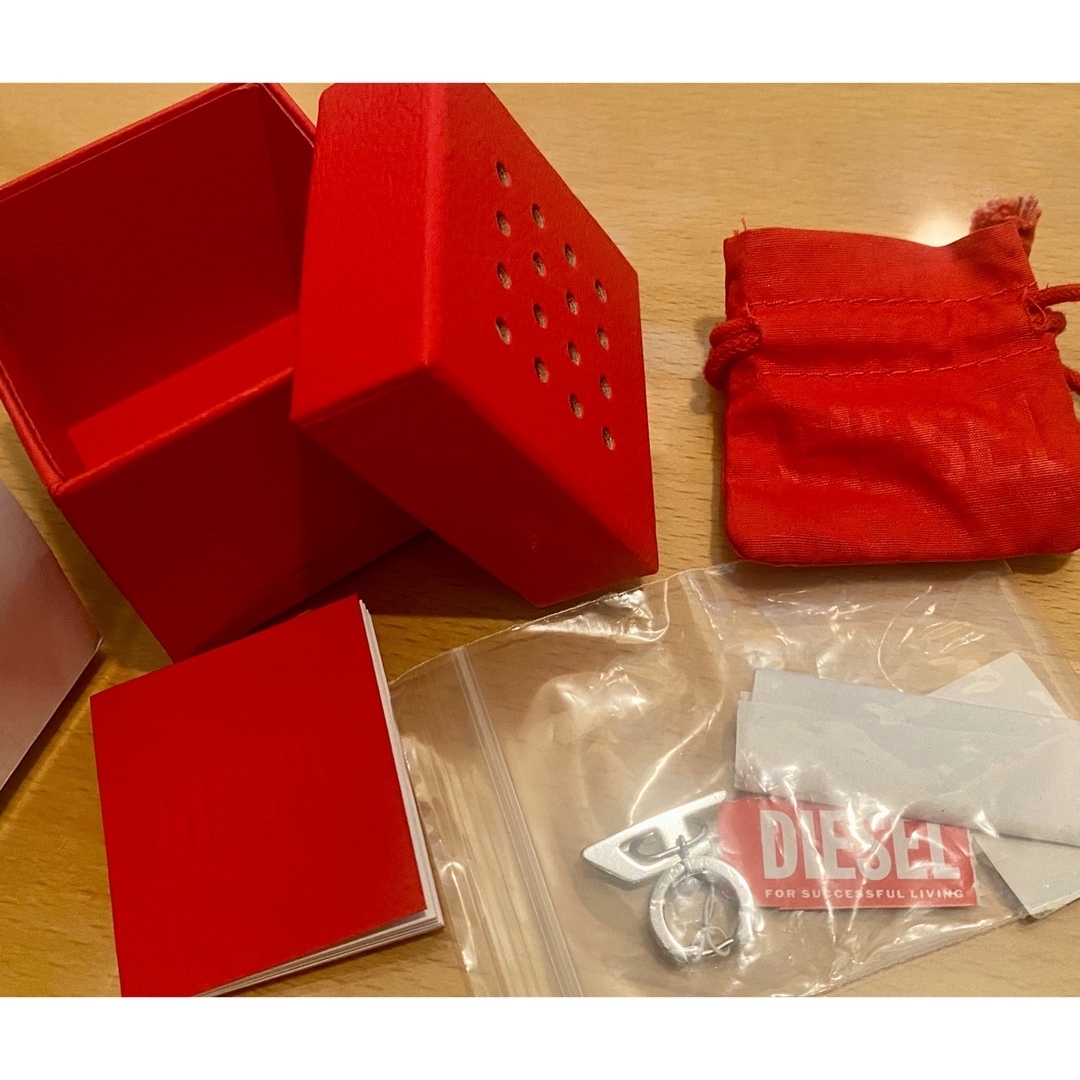 Dieselステンレススチール製 フープピアス/平野紫耀着用の通販 by