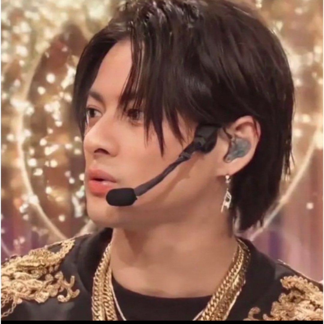 Dieselステンレススチール製 フープピアス/平野紫耀着用の通販 by