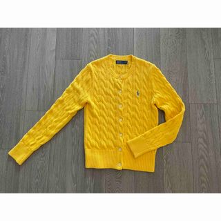 POLO RALPH LAUREN（カーディガン ・ イエロー/黄色系）のフリマ