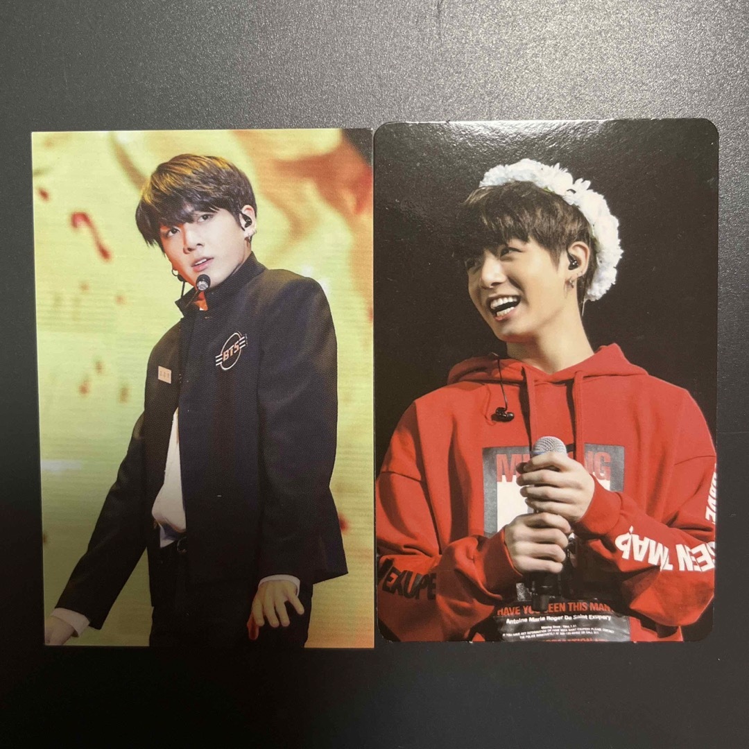 BTS 君に届く 特典 会場限定 トレカ 5枚 BTS 君に届く 会場限定 予約