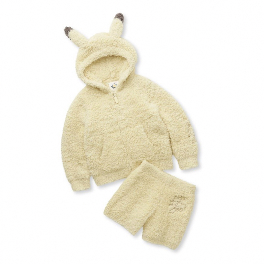 ジェラートピケ ポケモン ピカチュウ XXSサイズ