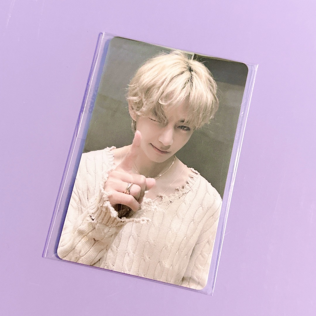 防弾少年団(BTS) - BTS V Layover テヒョン テテ weverse限定 特典