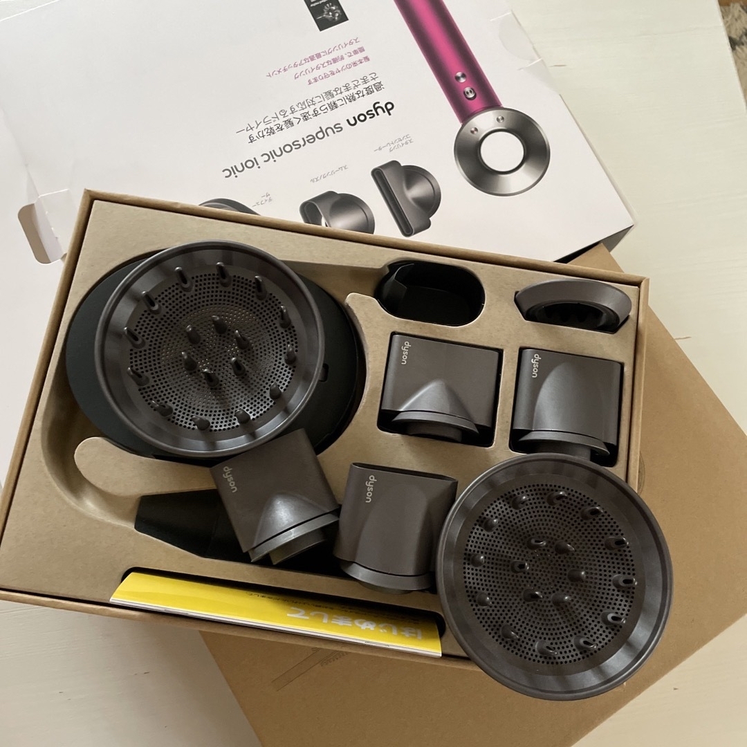 Dyson - ダイソンドライヤー アタッチメント 2台分の通販 by 今月も