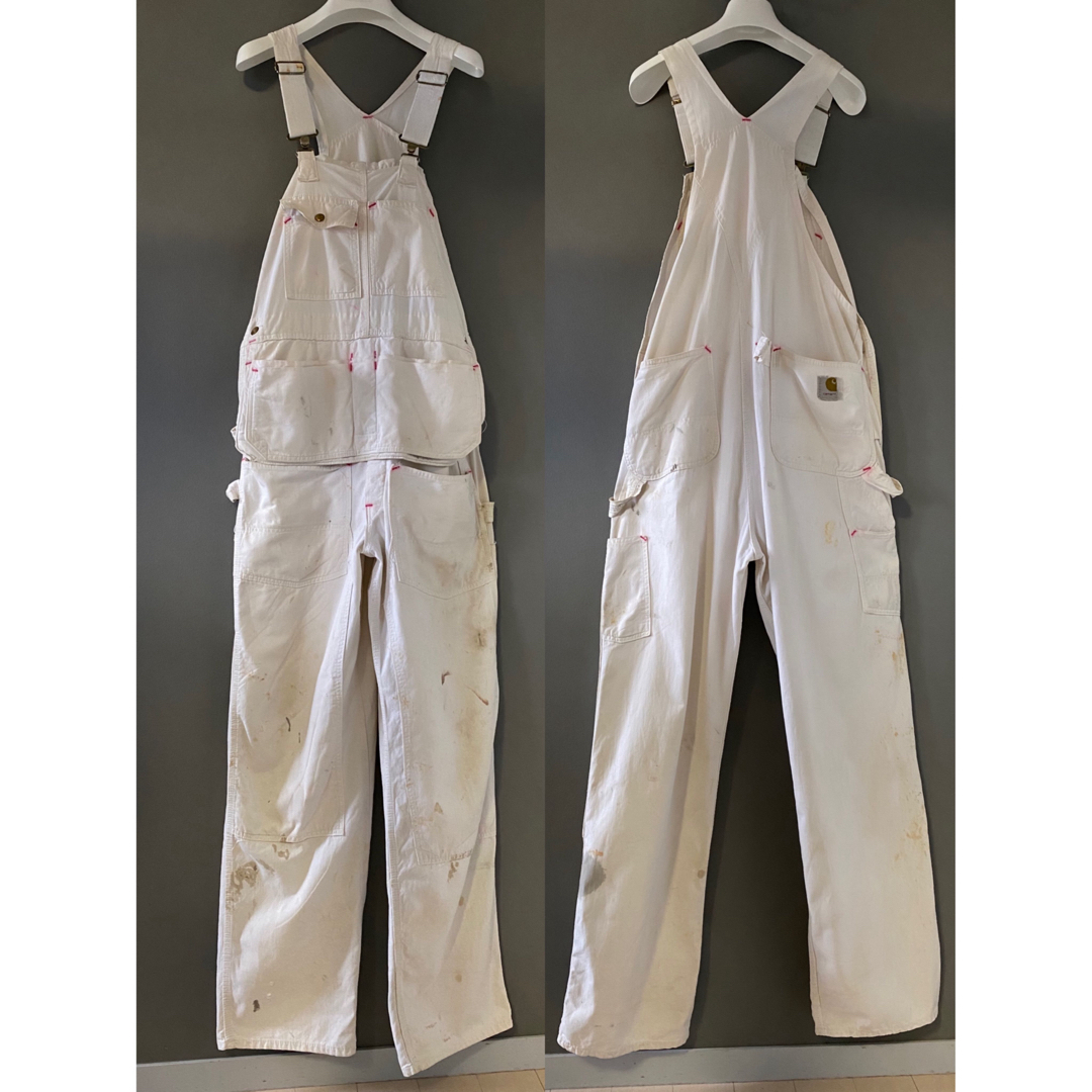 carhartt - ビンテージ 60s カーハート白 ホワイト エプロン