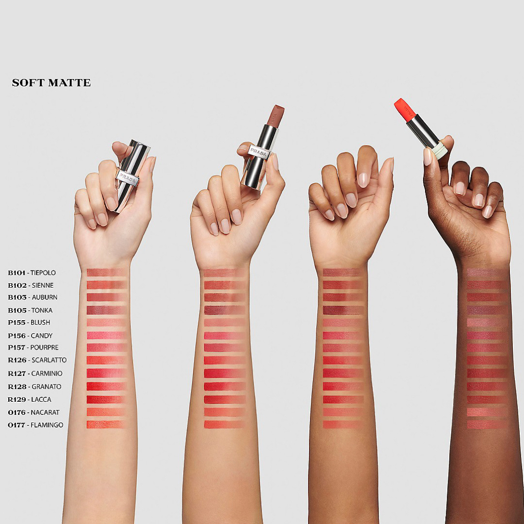 PRADA - 新品 PRADA BEAUTY プラダ ソフトマットリップ B101の通販 by