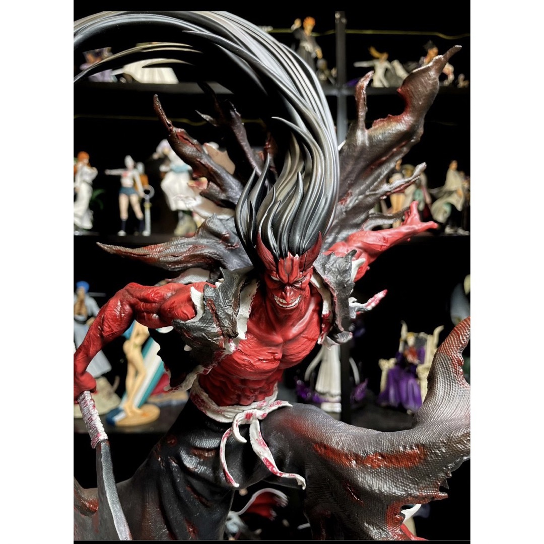 更木剣八 卍解 ブリーチ BLEACH ガレージキット フィギュアの通販 by