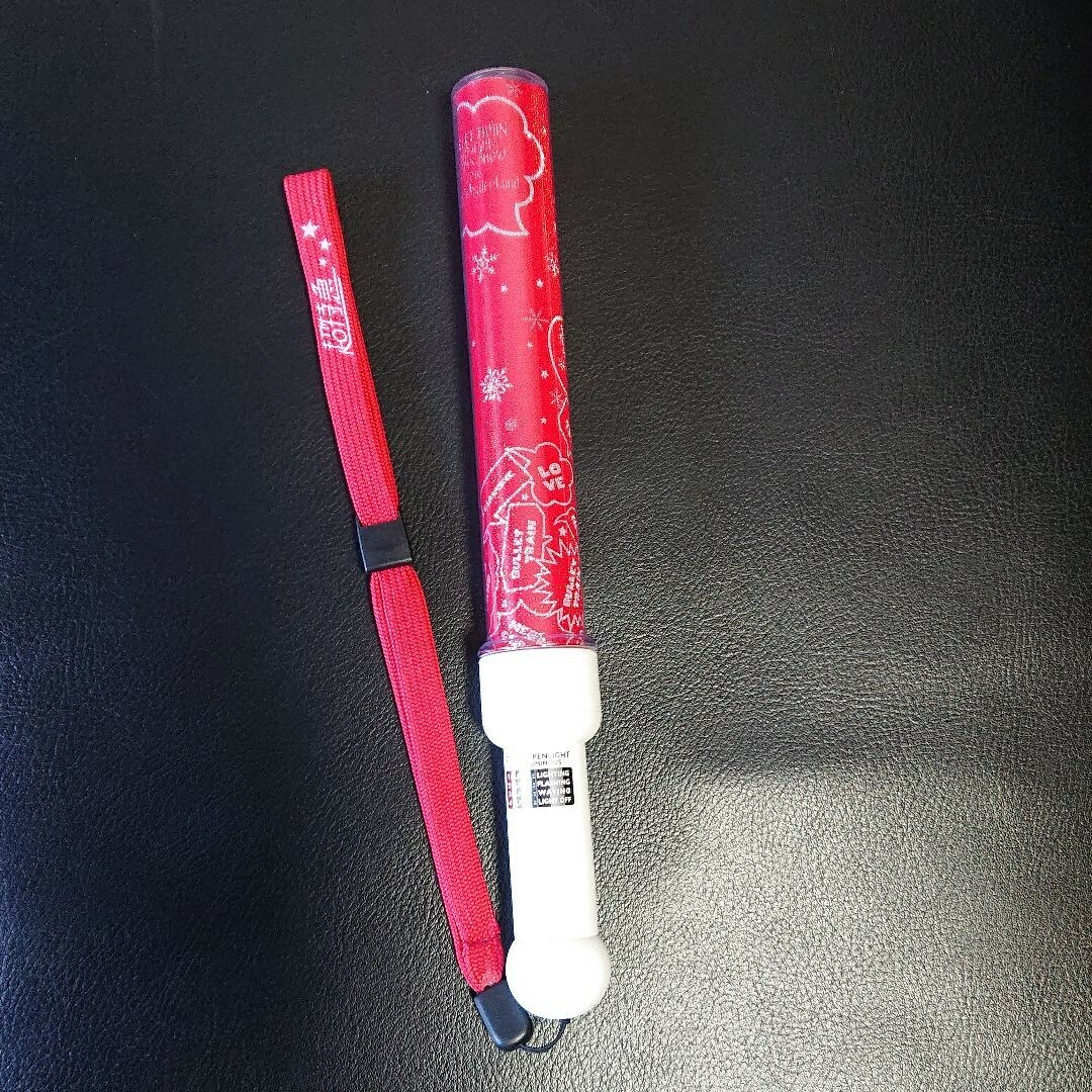 超特急 ペンライト 10代目 愛す ユーキ 赤の通販 by ゆゆ's shop｜ラクマ