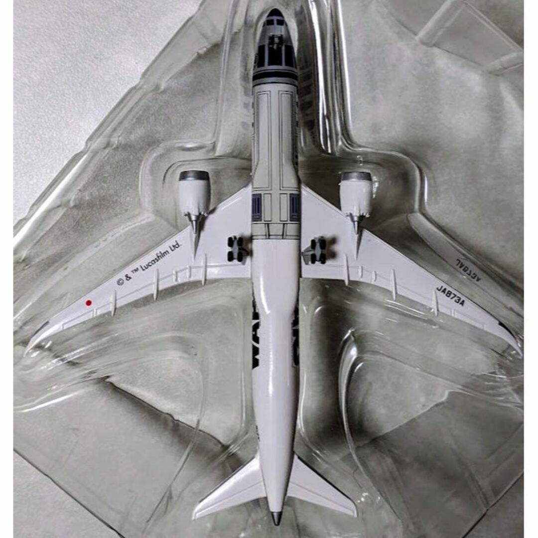 ANA R2-D2 スターウォーズジェット☆機内販売限定公式モデル1/400の