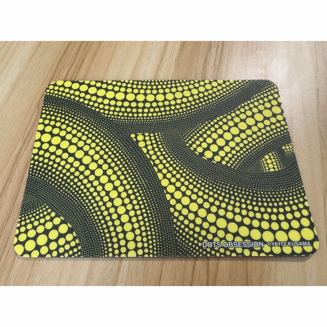 MOMA - 草間弥生 マウスパッド Dots Obsession（黄色）の通販 by Rin's