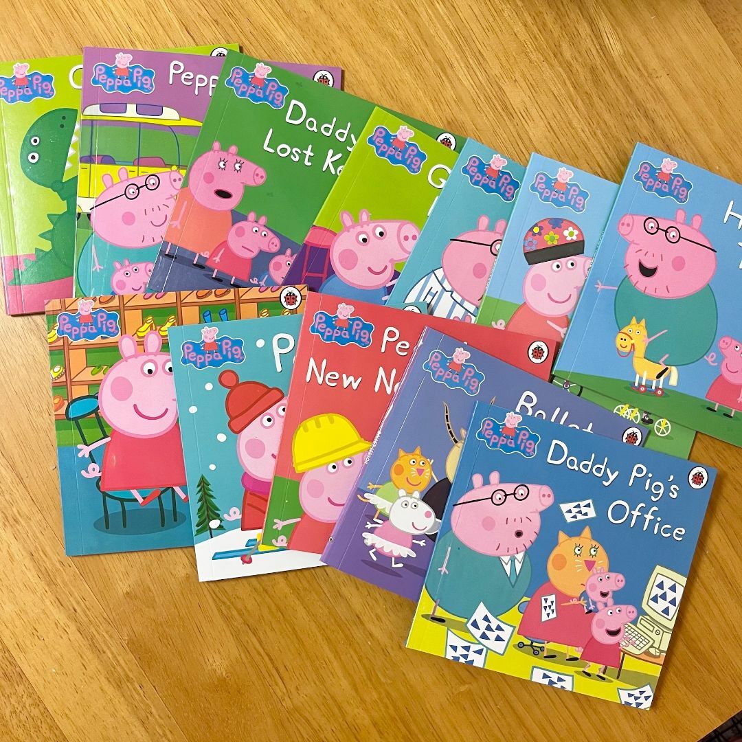 Peppa Pig ペッパピッグ 100冊セット 英語絵本の通販 by 小ざかな絵本