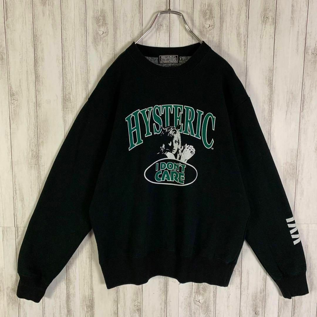 ヒステリックグラマー 即完売 ヒスガール 入手困難 スウェット 超絶