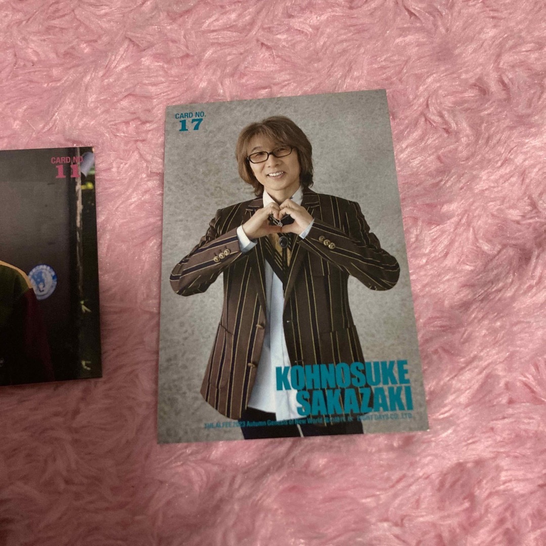 THE ALFEE 2023秋ツアートレカ 4枚 坂崎 幸之助の通販 by リリィ｜ラクマ