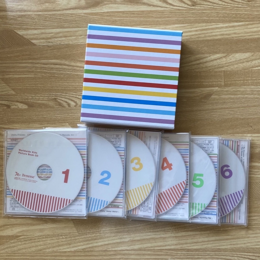 美品】ワールドワイドキッズ World wide Kids DVDセットの通販 by