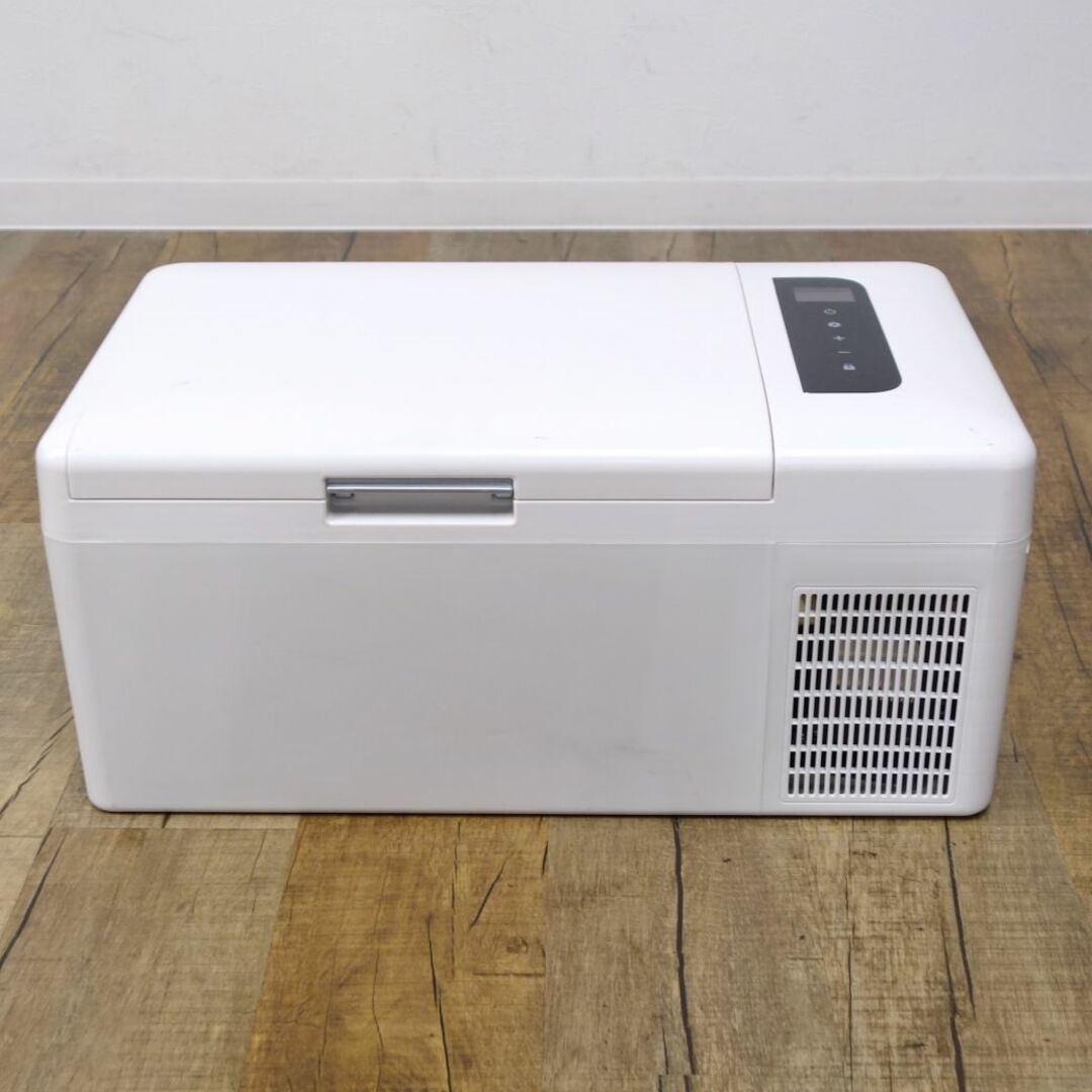 ベルソス 車載対応 冷蔵冷凍庫 15L FCR-A01 ポータブル冷蔵庫 車載