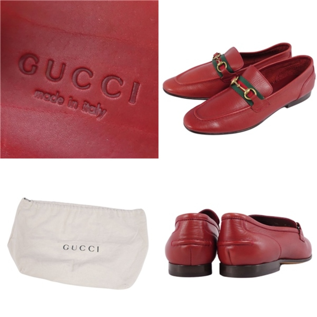 GUCCI - 未使用 グッチ GUCCI ローファー モカシン ホースビット