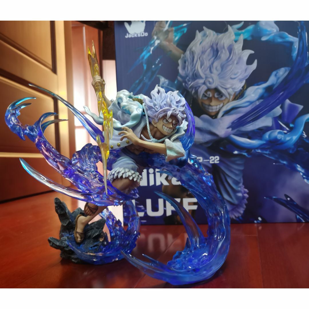 ワンピース ニカ ルフィ ギア5 ガレージキット フィギュア 塗装済み