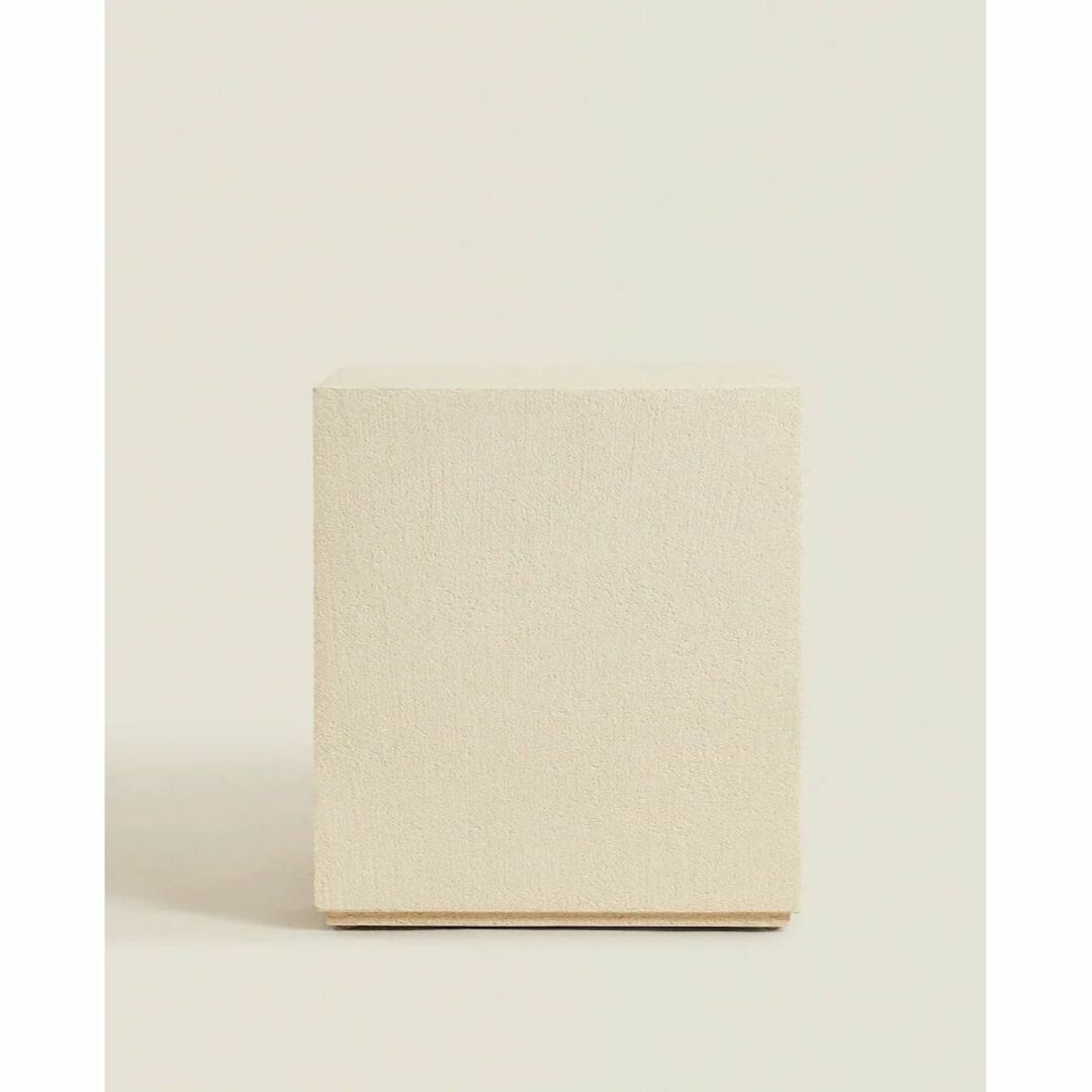 ZARA HOME ザラホーム テーブル セメントフィニッシュ テーブルの通販