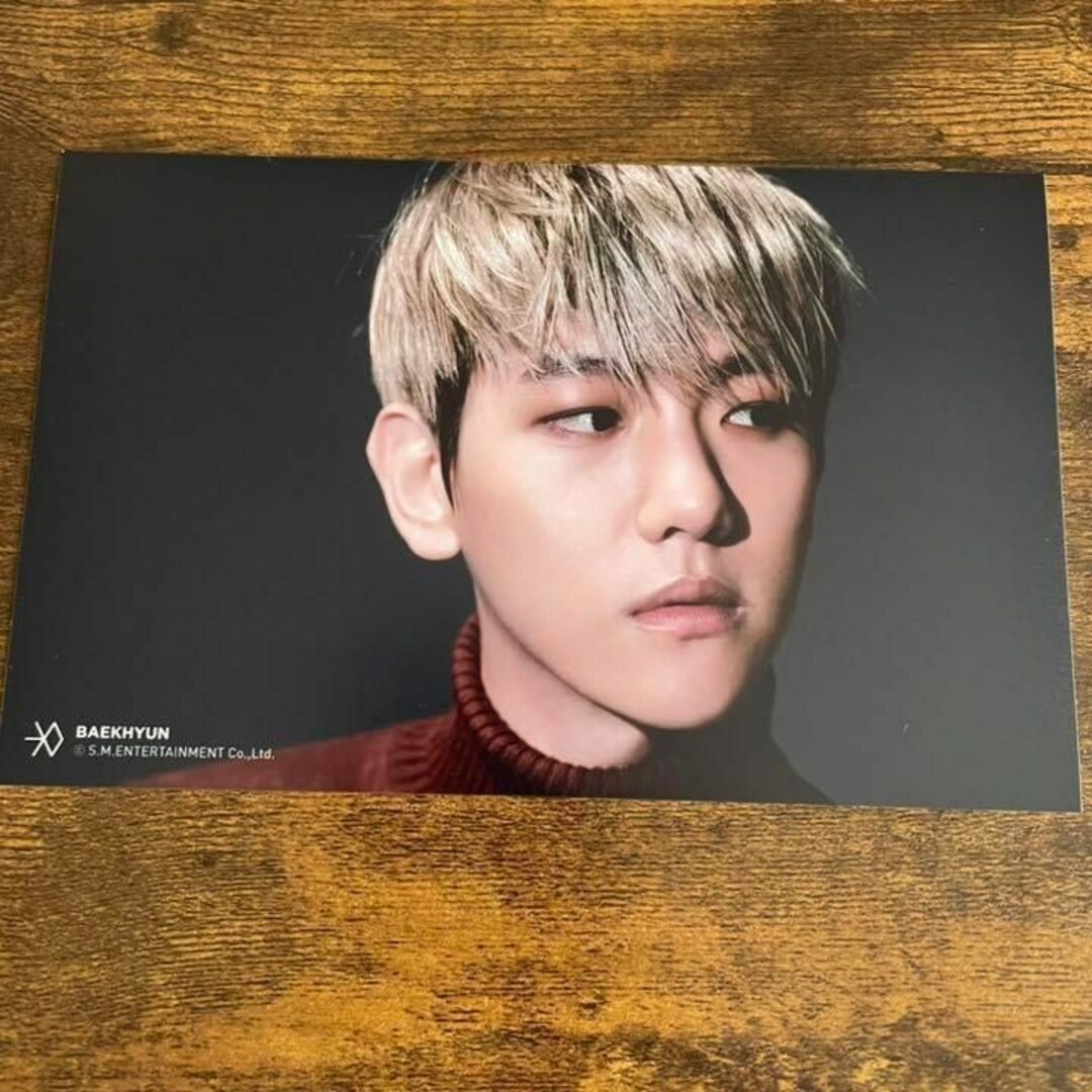 EXO - ☆EXO ベクヒョン ベッキョン ベク SING FOR YOU フォトの通販