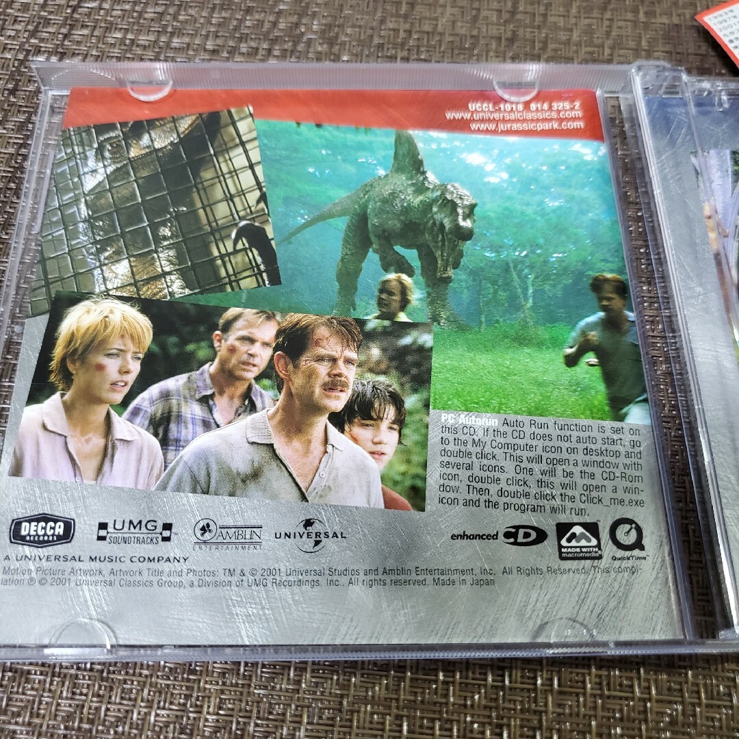ジュラシック・パーク3」オリジナル・サウンドトラックの通販 by こぺ