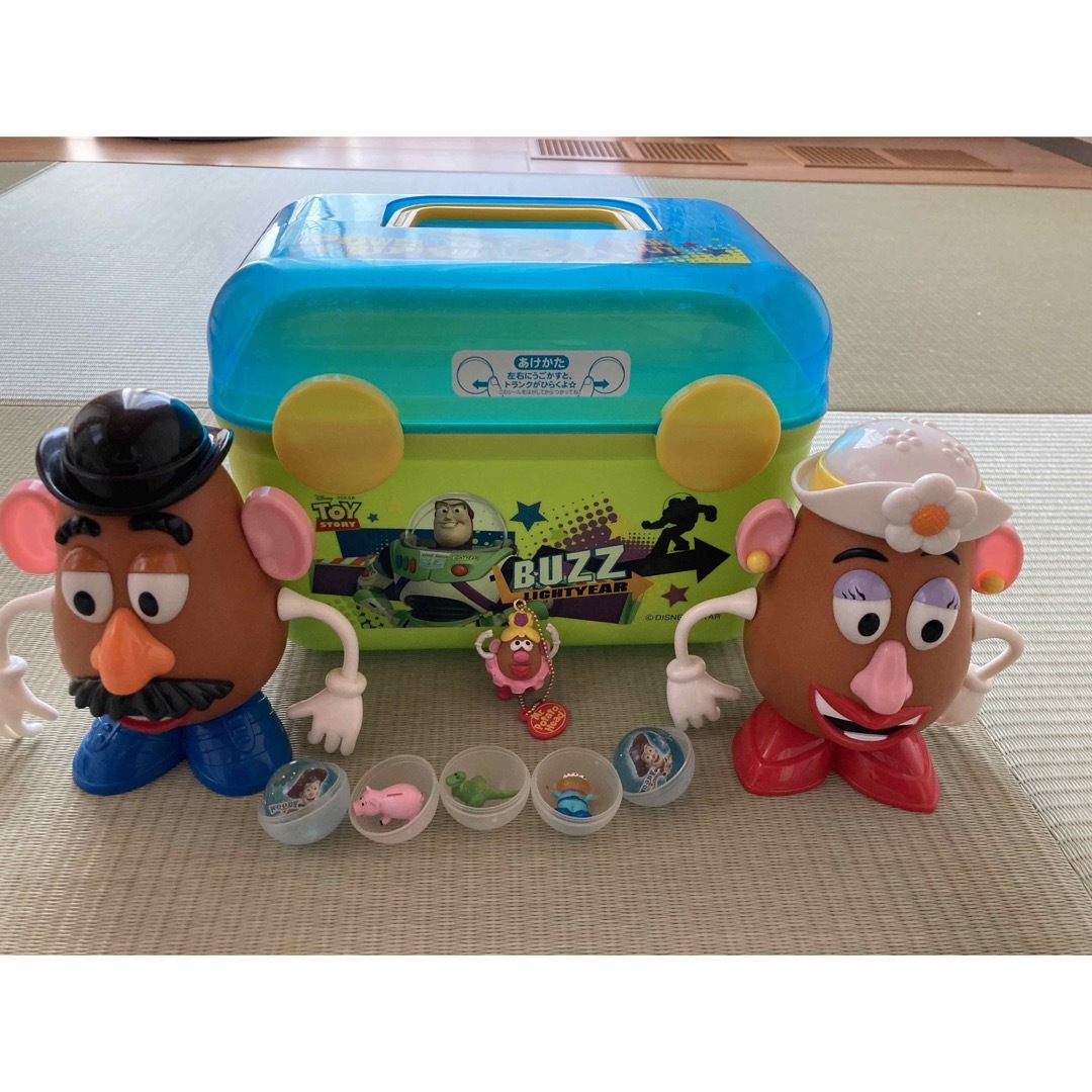 トイ・ストーリー - Mr.ポテトヘッド、Mrs.ポテトヘッド キャンディ