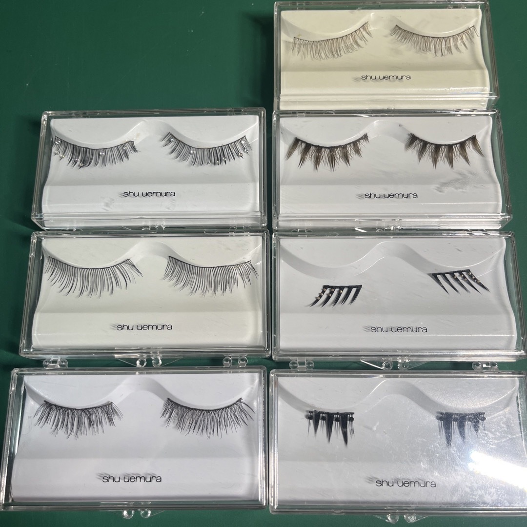 shu uemura - シュウウエムラ つけまつげ まとめ売りの通販 by 再開