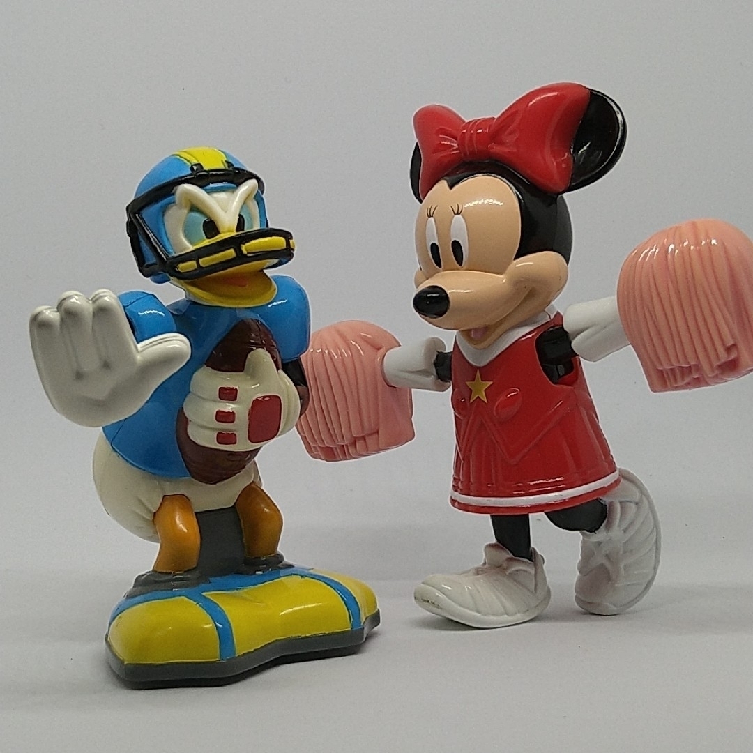 マクドナルド ディズニーオールスタースポーツドナルドダック＋ミニー