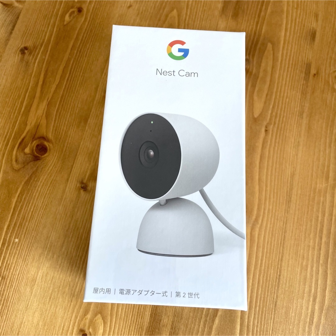 Google - 【新品未開封】Google Nest Cam（屋内用 / 電源アダプター式