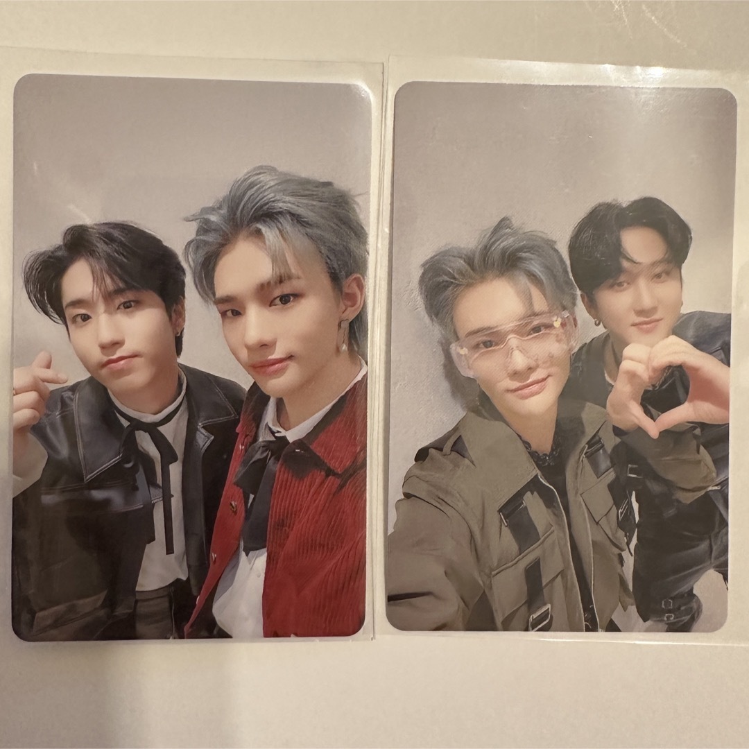 Stray Kids - スキズ THE SOUND ユニットトレカ ヒョンジン ハン